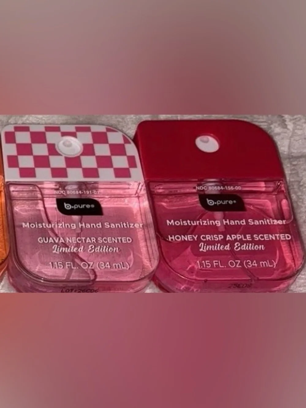 b-pure Moisturizing Hand Sanitizer